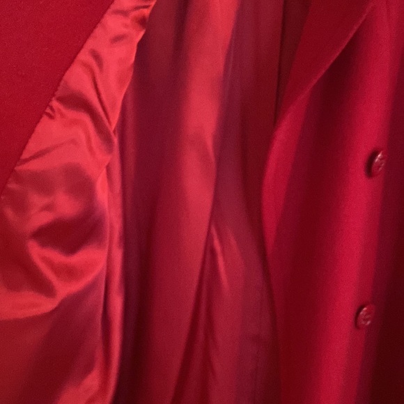 Petite wool pea coat - Picture 5 of 10